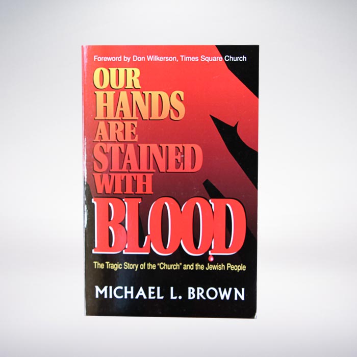 Our Hands Are Stained With Blood Book Wilbur Ministries